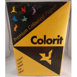 Colorit Guldgul 80g A4