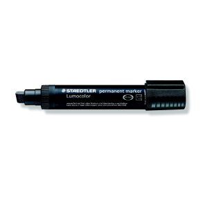 Lumocolor permanent pen 2-12mm sort