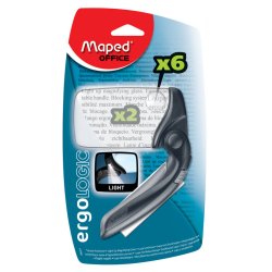 Forstrrelsesglas Firkantet x2