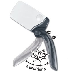 Forstrrelsesglas Firkantet x2