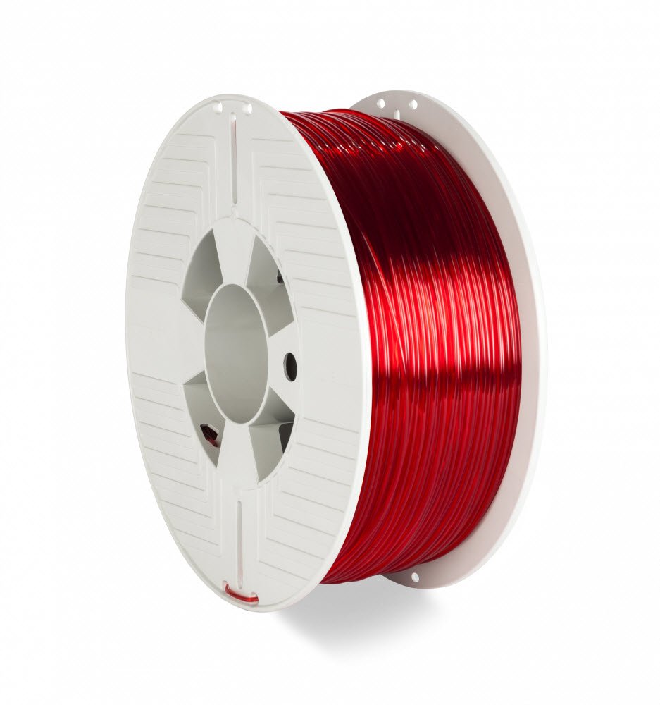 3D Printer Filament PET-G 1.75MM 1KG Rd Transpar.