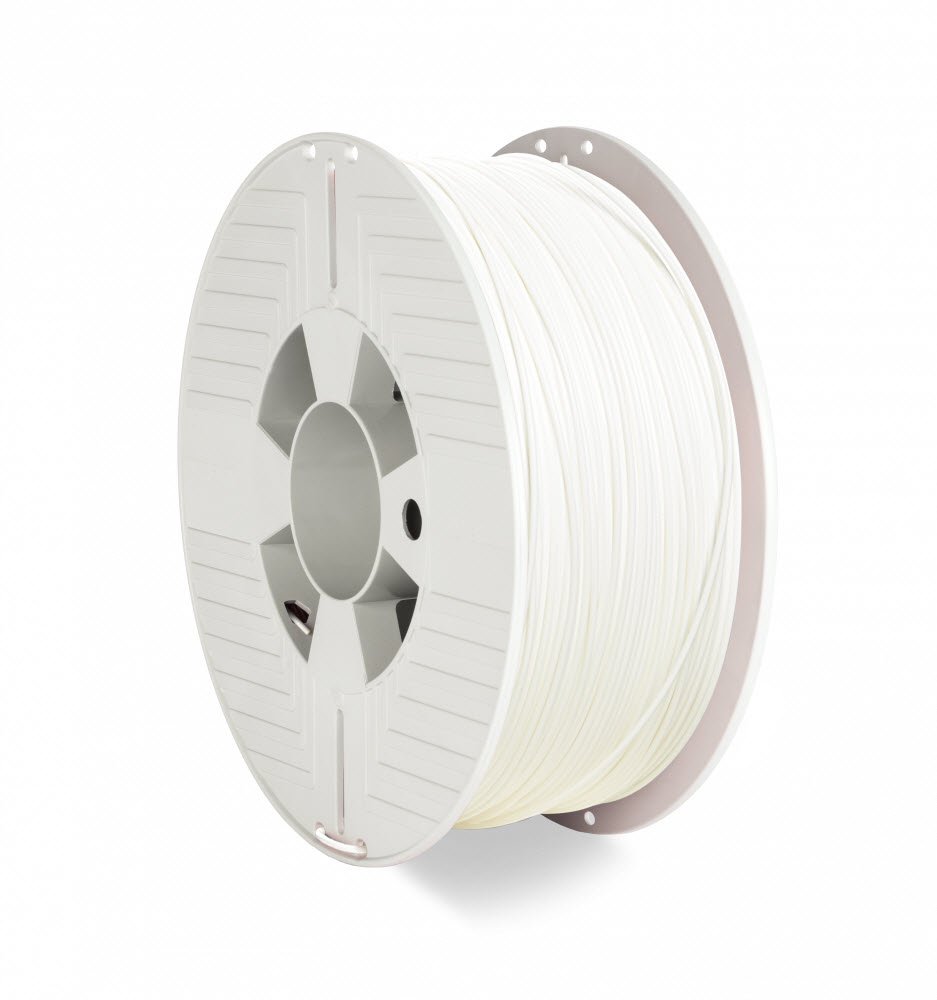 3D Printer Filament PLA 1.75MM WHITE 1KG