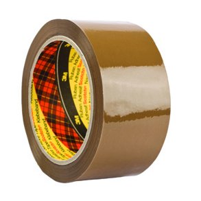 Scotch emballagetape 309 Brun 38mmx66m 1rulle