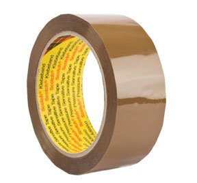 Scotch emballagetape 309 Brun 50mmx66m 1rulle