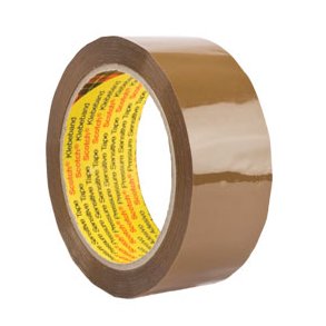 Scotch emballagetape 309 Brun 50mmx66m 1rulle