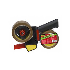 hnddispenser+2rl brun tape 50mmx66m