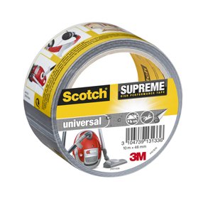 lrredstape supreme 48mmx10m slvgr