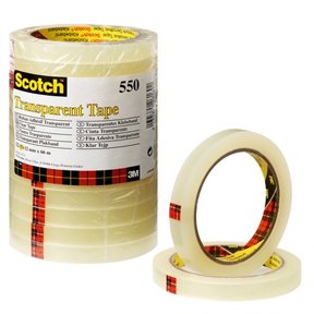 Scotch tape 19mmx66m transparent