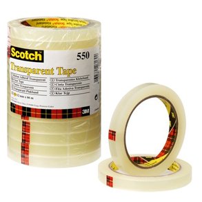 Scotch tape 19mmx66m transparent
