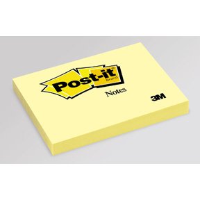 Post It 657 Gul 12 Stk