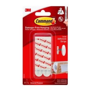 Command store klbe- og refillstrips 17023P