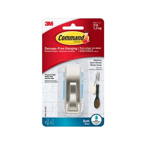 Modern Reflections mellemstor metalkrog satin