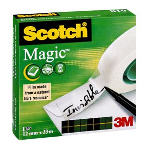 Scotch Magic tape 12mmx33m