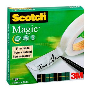 Scotch Magic tape 19mmx66m