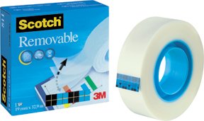 Scotch Magic tape flytbar 19mmx33m