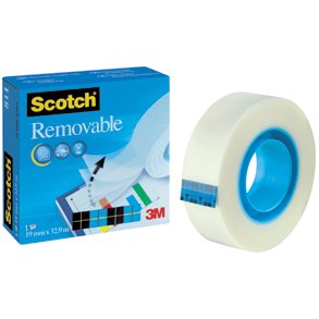Scotch Magic tape flytbar 19mmx33m