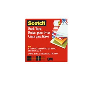 Scotch bogtap 38mmx14m transparent