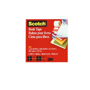 Scotch bogtap 38mmx14m transparent