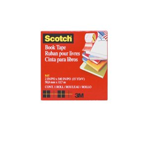 Scotch bogtap 50mmx14m transparent