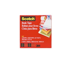 Scotch bogtap 50mmx14m transparent