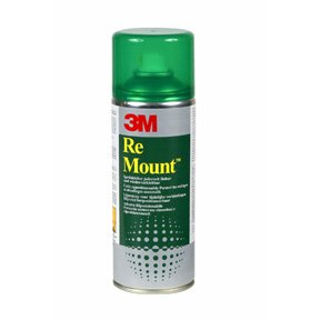 Spraylim 3M Re Mount midlertidig 400ml