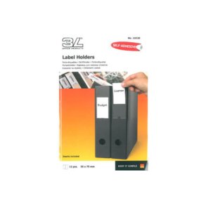 Holder 35 x 75 mm 12stks