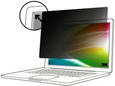 3M Bright Screen Priv Filter for 14'' Laptop 16:9