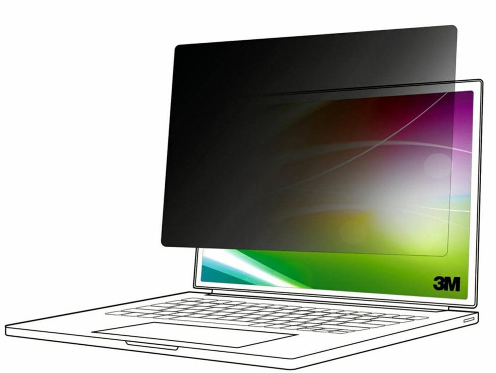 3M Bright Screen Privacy Filter 13.5'' Laptop 3:2