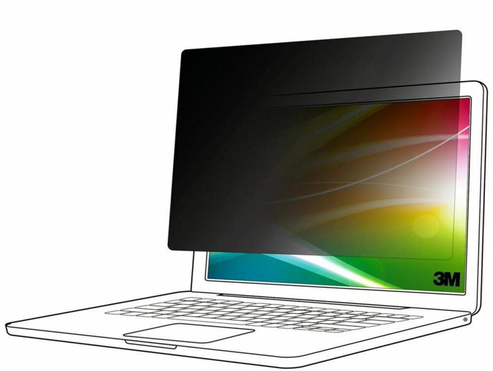 3M Bright Screen Privacy Filter 15'' Laptop (4:3)
