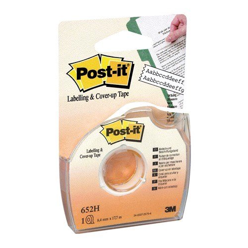 Post-It 652 korrigerings Tape 17,7mx8,42mm