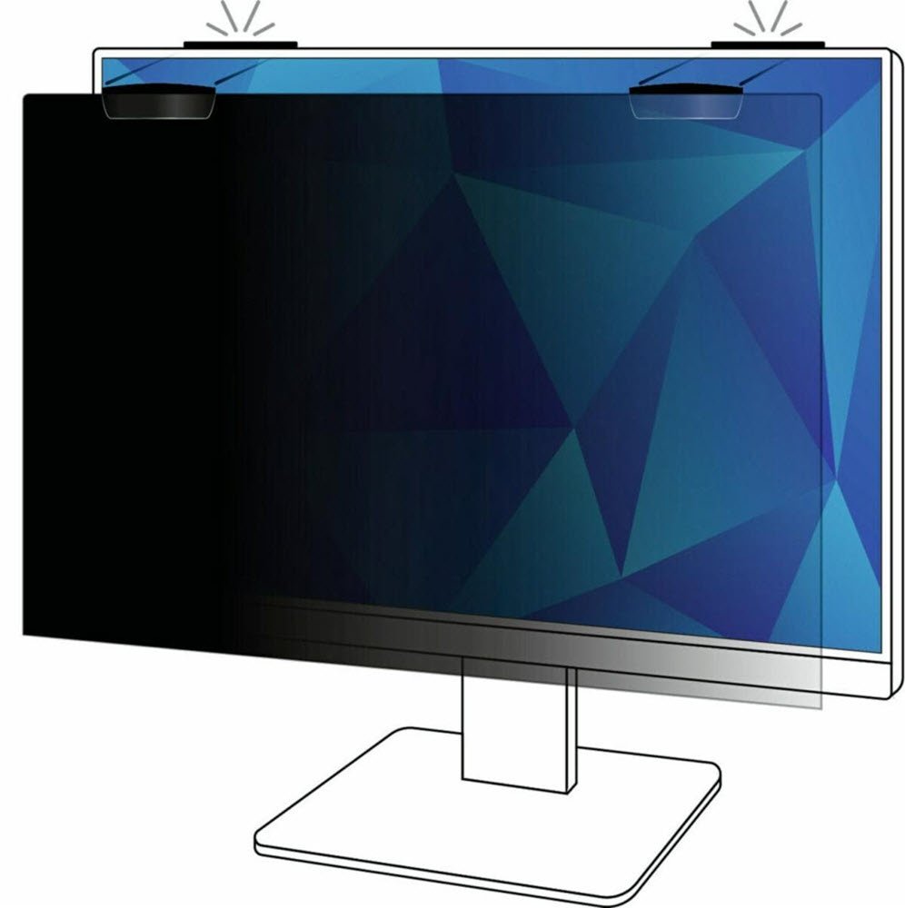 3M Privacy Filter 24'' Full Scr. COMPLY Magn 16:10