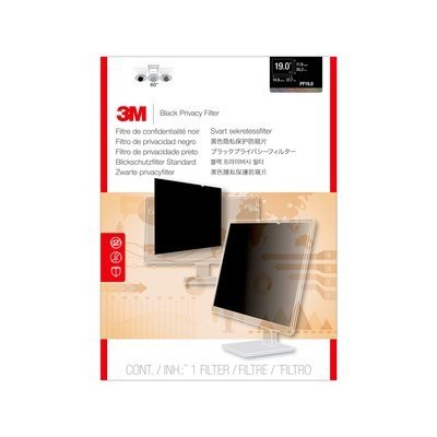 3M skrmfilter til desktop 19,0" (5:4)