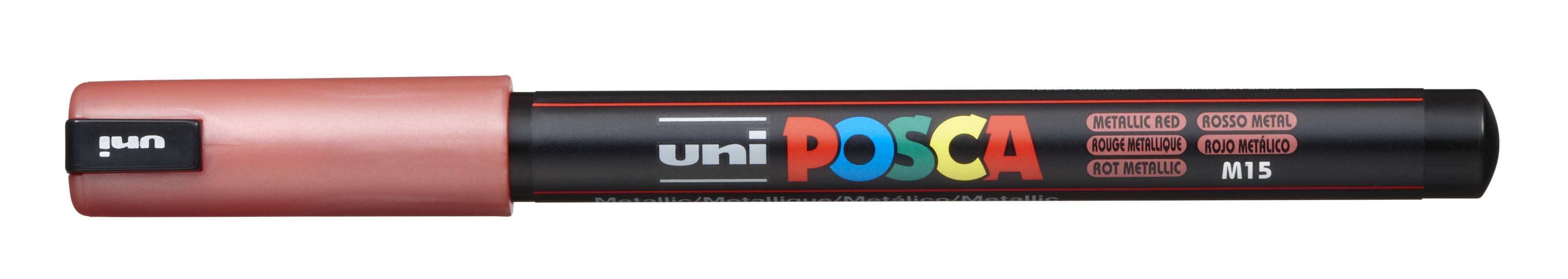 Uni Posca PC-1MR Metal Rd