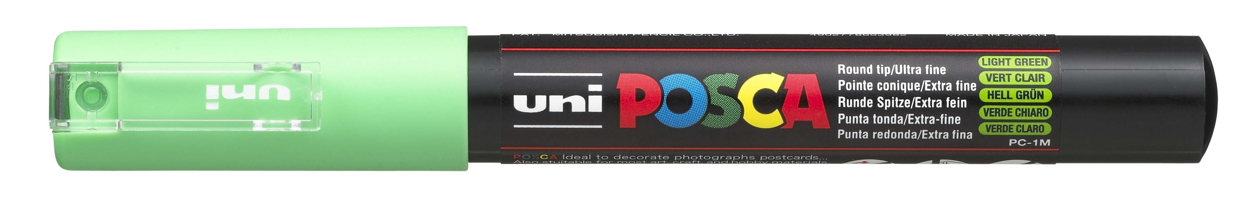 Uni Posca PC-1M Light  Grn