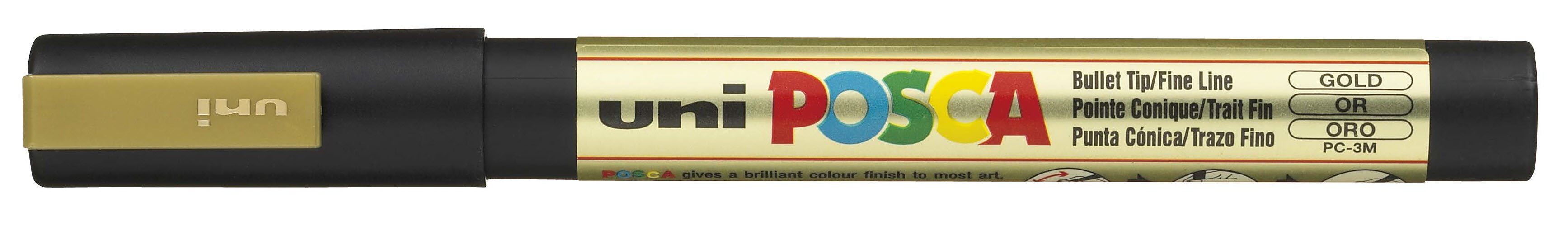 Uni Posca PC-3M Guld