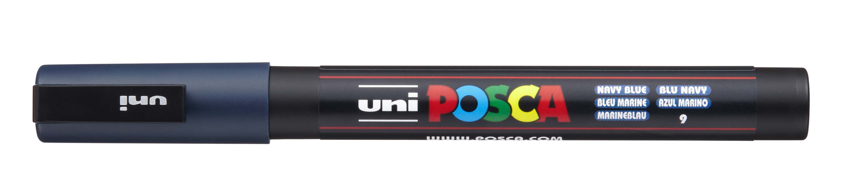 Uni Posca PC-3M Navy Bl