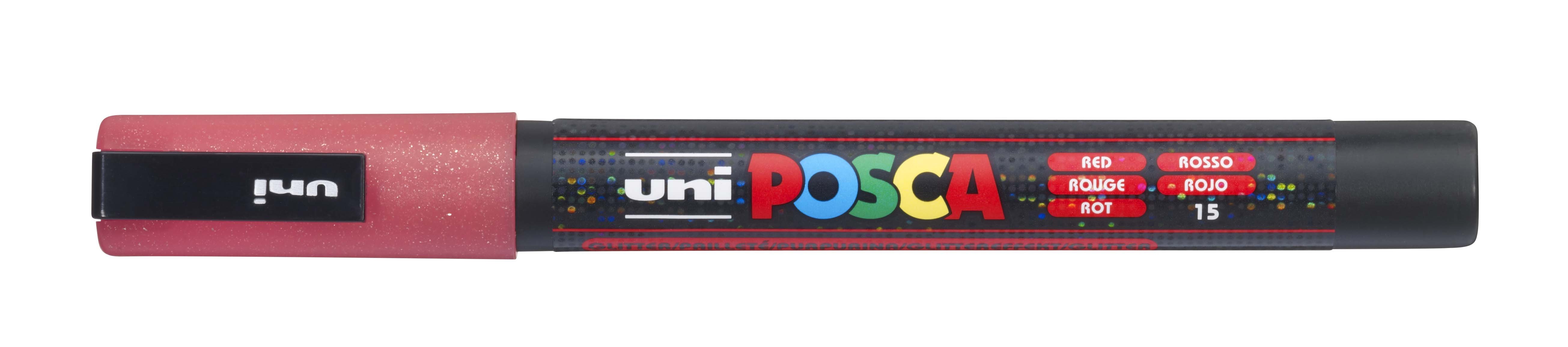 Uni Posca Pc-3M Glitter Rd