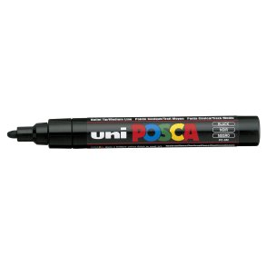 Uni Posca PC-5M Sort