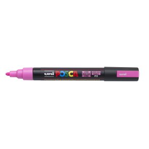 Uni Posca PC-5M Neon Pink