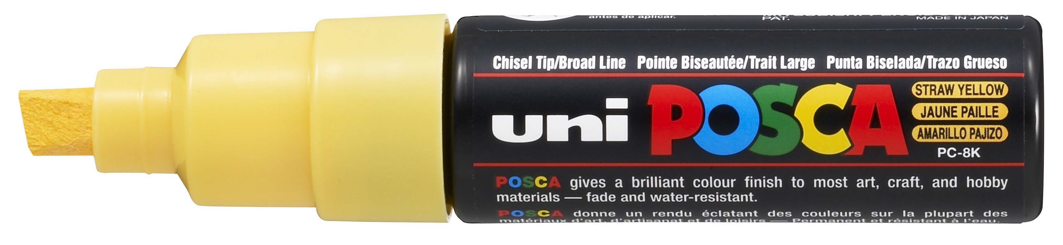 Uni Posca PC-8K straw yellow