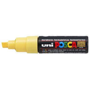 Uni Posca PC-8K straw yellow