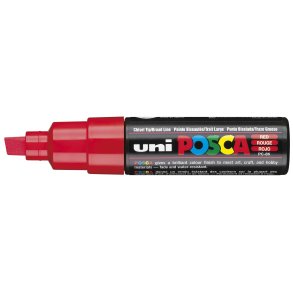 Uni Posca PC-8K Rd