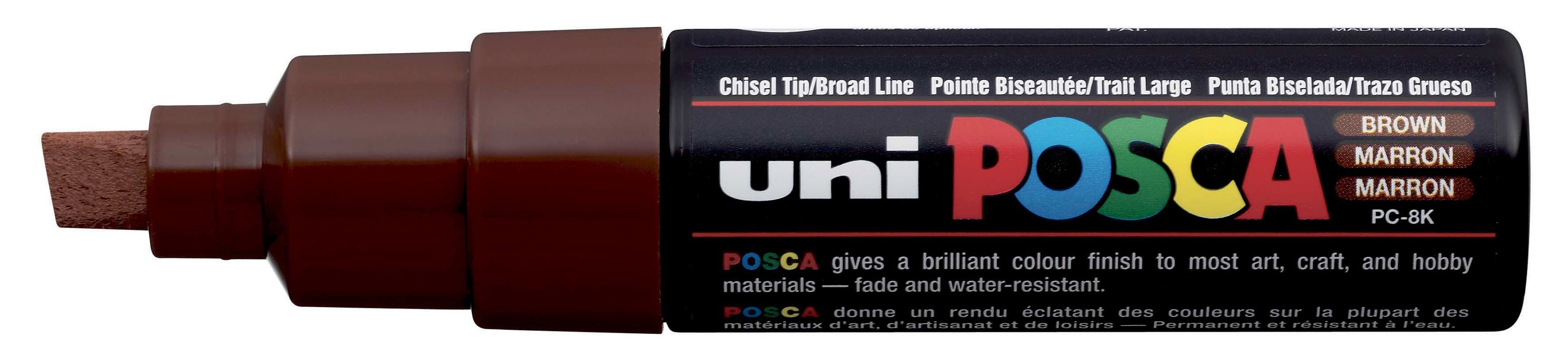 Uni Posca PC-8K Brun