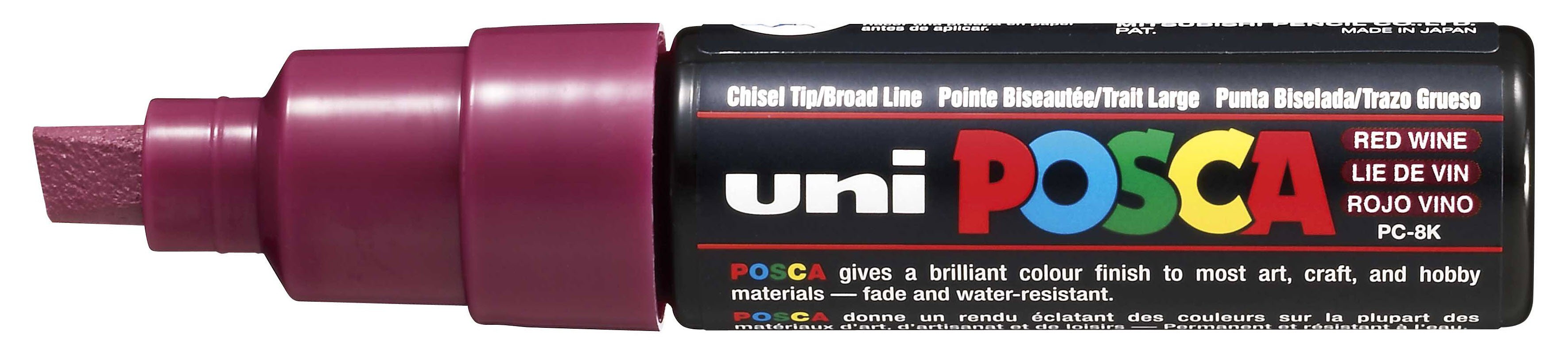 Uni Posca PC-8K Red Wine