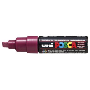 Uni Posca PC-8K Red Wine