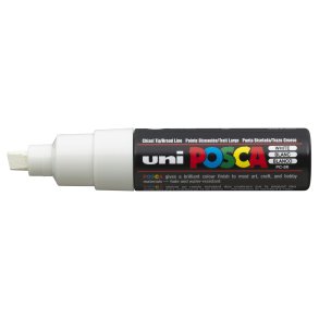 Uni Posca PC-8K Hvid