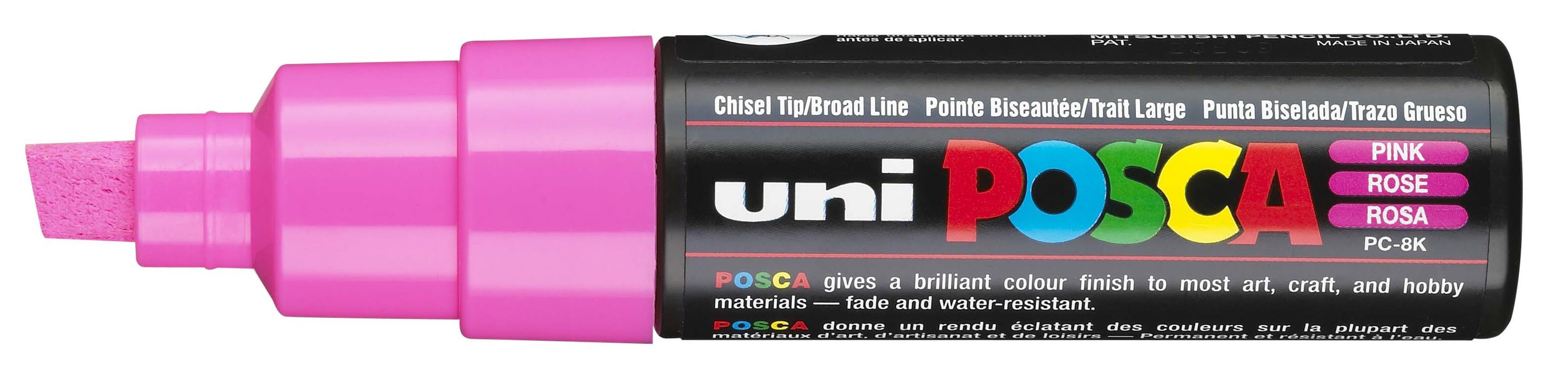 Uni Posca PC-8K Pink