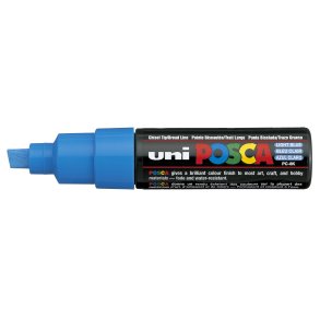 Uni Posca PC-8K Lys Bl