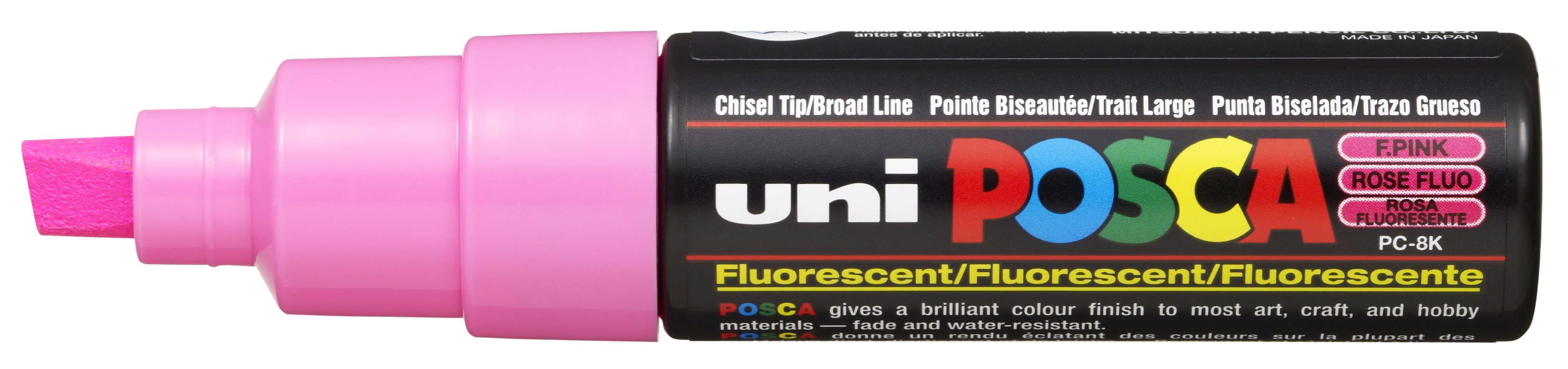 Uni Posca PC-8K Neon Pink