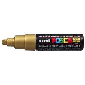 Uni Posca PC-8K Guld